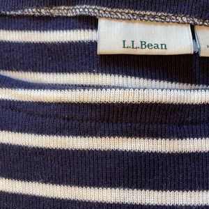 Classic L.L Bean Bretonstripe Shirt
